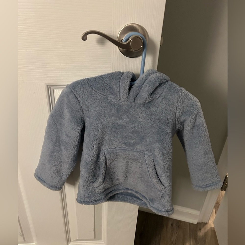 Carters Fleece Hoodie Size 18m